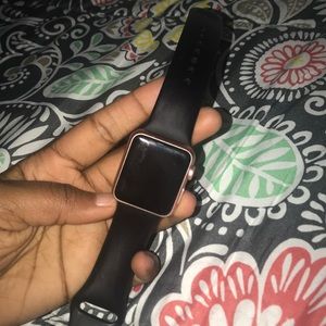 Rose Gold Apple Watch